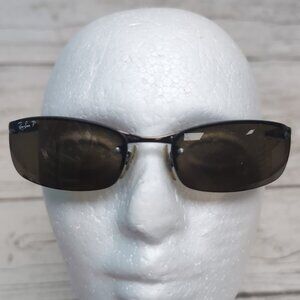 Ray-Ban RB 3271 Unisex Sunglasses Brown Frames